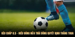 Kèo Chấp 0.5 - Hiểu Đúng Nửa Trái Bóng Quyết Định Thắng Thua