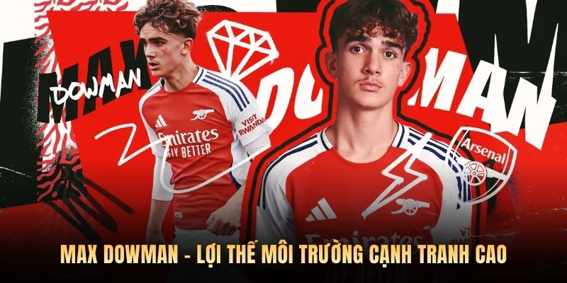 Max Dowman – Lợi thế môi trường cạnh tranh cao