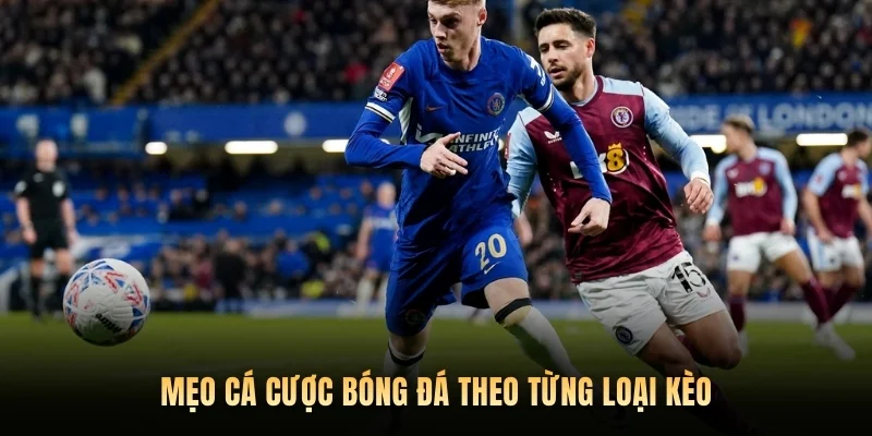 Mẹo cá cược bóng đá theo từng loại kèo