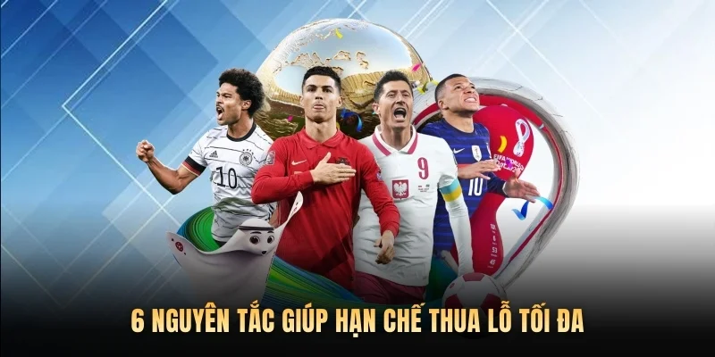 6 nguyên tắc giúp hạn chế thua lỗ tối đa